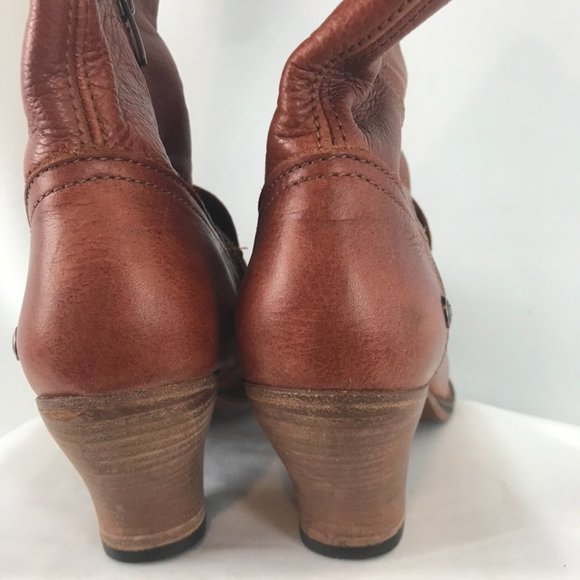 Neosens Leather Loafer Boot - Picture 9 of 11